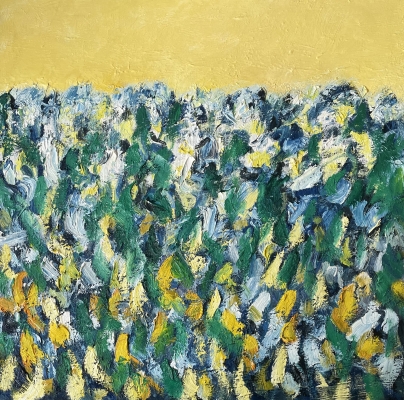 Ein Traum, 70x70cm, 2022